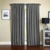 Hot Sale 😍 Blazing Needles 108-inch By 52-inch Twill Curtain Panels (Set Of 2) Indigo 🔔