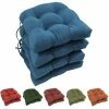 Best Pirce 🧨 Blazing Needles16-inch U-shaped Microsuede Chair Cushions (Set Of 4) Sage 🌟