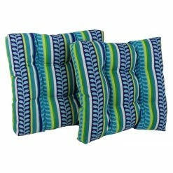Coupon 🎁 Blazing Needles 19-inch Indoor/Outdoor Chair Cushions (Set Of 2) - 19" X 19" Grenadine 🎁