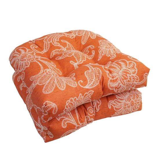 Best Pirce ๐คฉ Blazing Needles 19-inch U-Shaped Dining Chair Cushions (Set Of 2) Davinci Sterling ๐ - Image 3