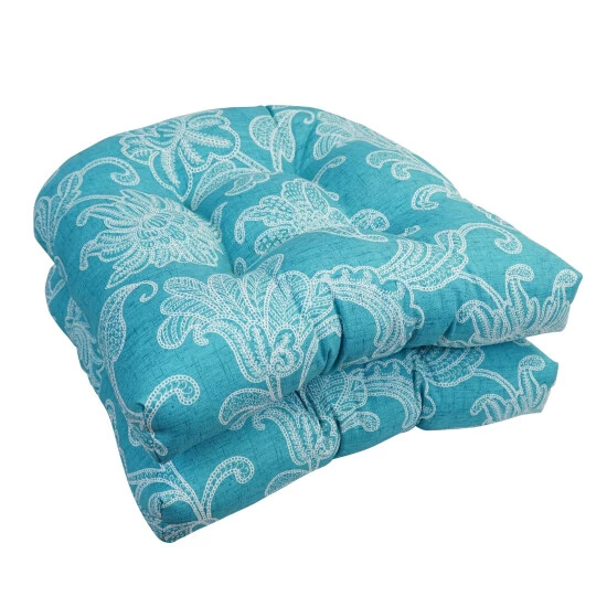 Best Pirce ๐คฉ Blazing Needles 19-inch U-Shaped Dining Chair Cushions (Set Of 2) Davinci Sterling ๐ - Image 5