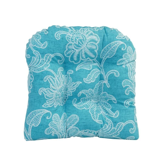 Best Pirce ๐คฉ Blazing Needles 19-inch U-Shaped Dining Chair Cushions (Set Of 2) Davinci Sterling ๐ - Image 6