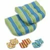 Top 10 😉 Blazing Needles 19-inch All-Weather U-shaped Chair Cushion (Set Of 2) Haliwell Caribbean 🎉