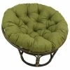 Discount 🤩 Blazing Needles 52-inch Indoor/Outdoor Papasan Cushion (Cushion Only) Mocha 👍
