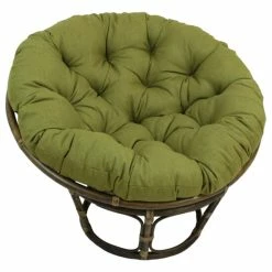 Discount 🤩 Blazing Needles 52-inch Indoor/Outdoor Papasan Cushion (Cushion Only) Mocha 👍