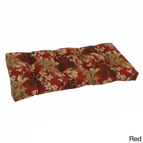 Deals โ๏ธ Blazing Needles 42-Inch All-Weather Bench Cushion - 42 X 19 Tropique Raven ๐ฅฐ - Image 5