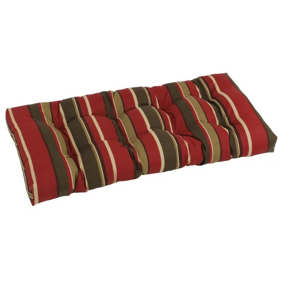 Deals โ๏ธ Blazing Needles 42-Inch All-Weather Bench Cushion - 42 X 19 Tropique Raven ๐ฅฐ - Image 7
