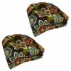 Deals 👍 Blazing Needles 19-inch U-Shaped Outdoor Chair Cushions (Set Of 4) - 19" X 19" Lesandra 😍