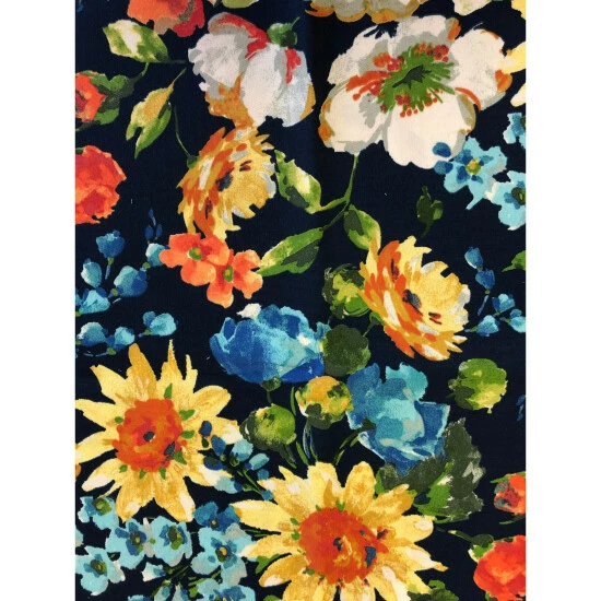 Buy ๐ Blazing Needles 19-inch Indoor/Outdoor Chair Cushion - 19" X 19" Adonis Jewel โค๏ธ - Image 4