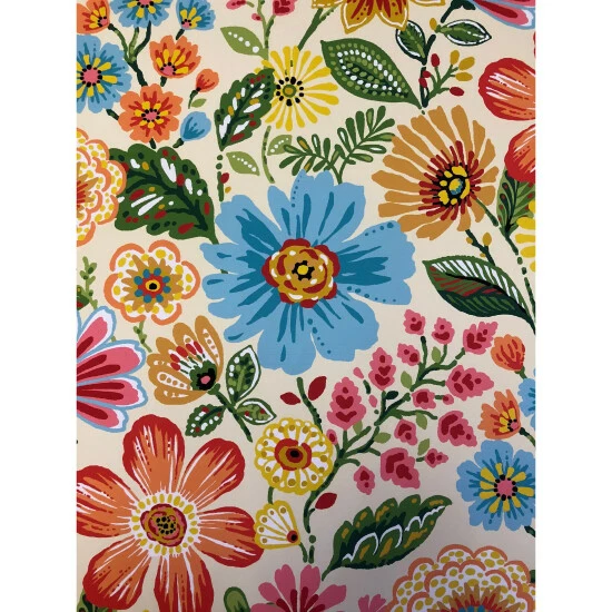 Buy ๐ Blazing Needles 19-inch Indoor/Outdoor Chair Cushion - 19" X 19" Adonis Jewel โค๏ธ - Image 5