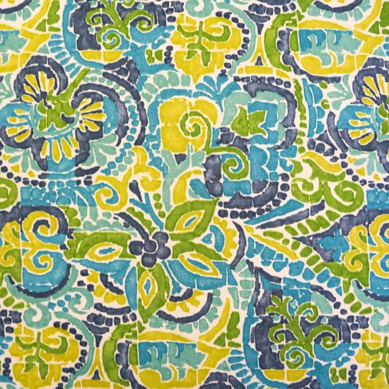 Buy ๐ Blazing Needles 19-inch Indoor/Outdoor Chair Cushion - 19" X 19" Adonis Jewel โค๏ธ - Image 6