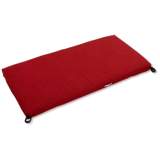 Coupon ๐ Blazing Needles 51-inch Solid All-Weather Bench Cushion Papprika ๐
