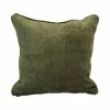 Budget 👍 Blazing Needles 18-inch Corded Patterned Jacquard Chenille Square Throw Pillow Grey Solid 😀