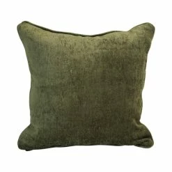 Budget 👍 Blazing Needles 18-inch Corded Patterned Jacquard Chenille Square Throw Pillow Grey Solid 😀