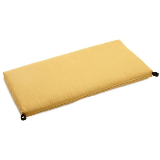 Coupon ๐ Blazing Needles 51-inch Solid All-Weather Bench Cushion Papprika ๐ - Image 4