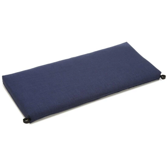 Coupon ๐ Blazing Needles 51-inch Solid All-Weather Bench Cushion Papprika ๐ - Image 5