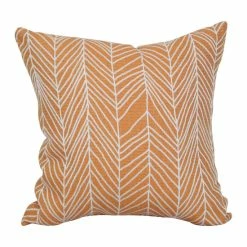 Discount 🔥 Blazing Needles 17-inch Square Throw Pillow Demeter Caspia ✔️