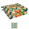 Deals 😀 Blazing Needles 20-inch By 19-inch Patterned Outdoor Chair Cushions (Set Of 2) - 20 X 19 Resort Garden 👏