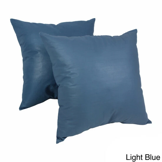 Promo 👏 Blazing Needles Chintz 20-inch Throw Pillow (Set Of 2) Royal Blue 😍 - Image 3