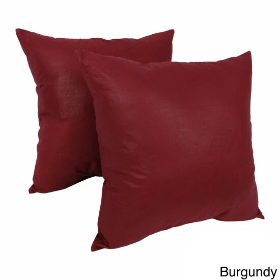 Promo 👏 Blazing Needles Chintz 20-inch Throw Pillow (Set Of 2) Royal Blue 😍 - Image 7