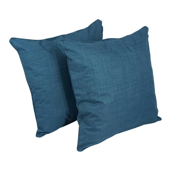 Cheapest ๐ Blazing Needles Delaney 25-inch Indoor/Outdoor Throw Pillow (Set Of 2) Cool Grey ๐ฅฐ - Image 4