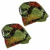 Best Sale 🎉 Blazing Needles 16-inch U-Shaped Indoor/Outdoor Chair Cushion (Set Of 4) - 16" X 16" Tropique Raven 🧨