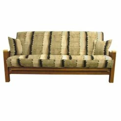 Outlet ⭐ Blazing Needles 3-Piece Full Size Chenille Futon Cover Set Chamaigne 😍