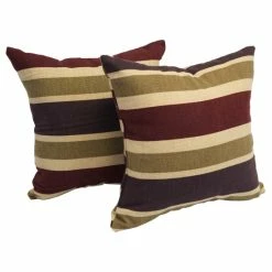 Coupon 🎁 Blazing Needles Jasper Creek 17-inch Accent Throw Pillow (Set Of 2) 👏