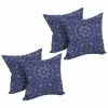 Best reviews of 👏 Blazing Needles 17-inch Square Polyester Outdoor Throw Pillows (Set Of 4) Alden Confetti 🤩