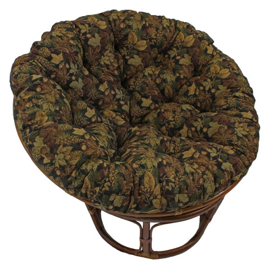 Wholesale 🌟 Blazing Needles 48-inch Tapestry Papasan Cushion Hawthorne 🎉 - Image 2