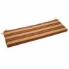 Wholesale 🎁 Blazing Needles 60-inch Indoor/Outdoor Bench Cushion - 60" Vanya Papprika 😍