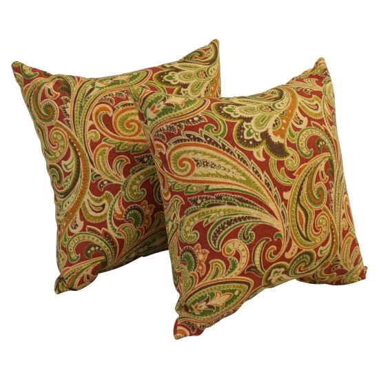 Cheap ๐ Blazing Needles 17-inch Square Polyester Outdoor Throw Pillows (Set Of 2) Casa Cabana ๐ฅ - Image 3