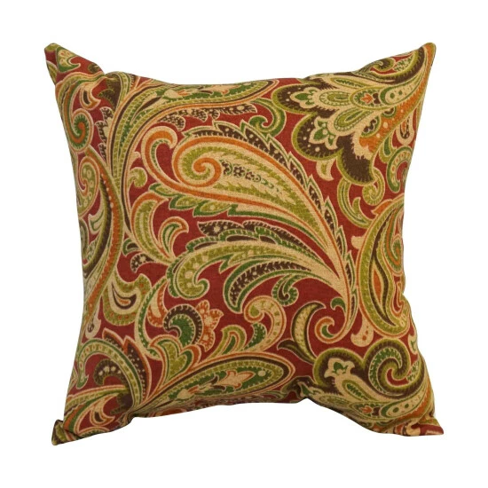 Cheap ๐ Blazing Needles 17-inch Square Polyester Outdoor Throw Pillows (Set Of 2) Casa Cabana ๐ฅ - Image 4