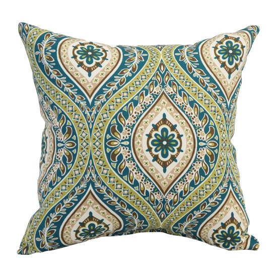 Cheap ๐ Blazing Needles 17-inch Square Polyester Outdoor Throw Pillows (Set Of 2) Casa Cabana ๐ฅ - Image 6