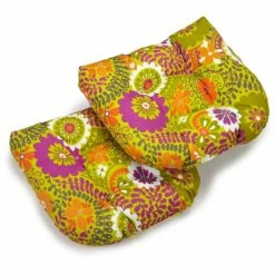 Best deal ✨ Blazing Needles 19-inch U-shaped Outdoor Cushions (Set Of 2) - 19" X 19" Pike Azure 🔥