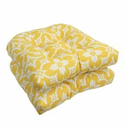 Cheap 🌟 Blazing Needles 19-inch U-Shaped Dining Chair Cushions (Set Of 2) Carmody Kiwi 👏