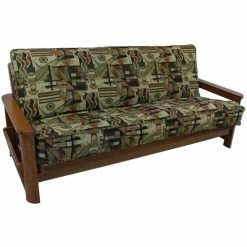 Outlet 😉 Blazing Needles Tapestry Full Size Corded Futon Cover Spin City 🎁