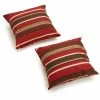 Outlet 🎉 Blazing Needles 18-inch All-Weather Throw Pillow (Set Of 2) Tropique Raven 🎁