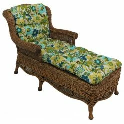 Coupon 😀 Blazing Needles 72-inch All-Weather Chaise Lounge Cushion - 72"x22" Westport Teal 👍