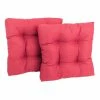 Best deal 🌟 Blazing Needles 19-inch Indoor/Outdoor Cushions (Set Of 2) - 19 X 19 Tangerine Dream 😍
