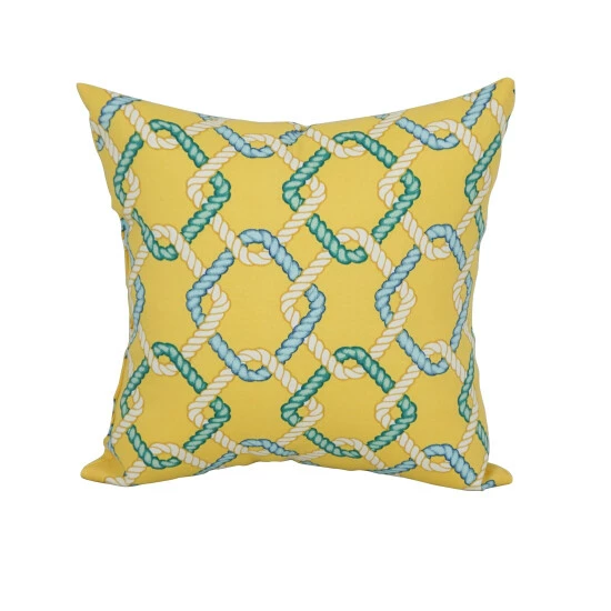 Cheap ๐ฅ Blazing Needles 17-inch Square Polyester Outdoor Throw Pillows (Set Of 2) Keyisle Lagoon โค๏ธ - Image 2