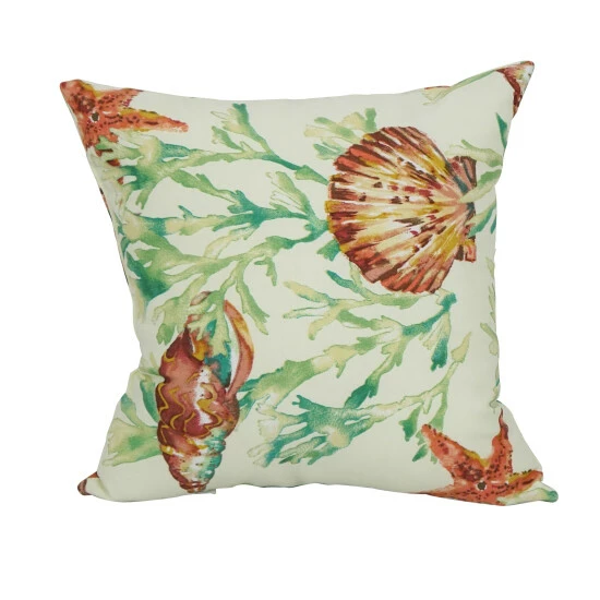 Cheap ๐ฅ Blazing Needles 17-inch Square Polyester Outdoor Throw Pillows (Set Of 2) Keyisle Lagoon โค๏ธ - Image 4