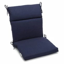 Outlet 🔔 Blazing Needles 3-section Indoor/Outdoor Chair Cushion - 45 X 22 Lemon 💯