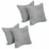 Flash Sale 🎉 Blazing Needles 17-inch Square Throw Pillows (Set Of 4) Florian Camel 🧨