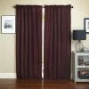 Best Sale 💯 Blazing Needles 'Bordeaux' Patterned Jacquard Chenille Curtain Panels (Set Of 2) ❤️
