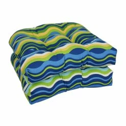 Best deal 🛒 Blazing Needles 19-inch U-Shaped Dining Chair Cushions (Set Of 2) Rieser Sterling 😉