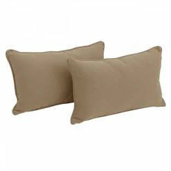 Discount 🎉 Blazing Needles Lumbar Support 20-inch Pillows (Set Of 2) Sage ✨