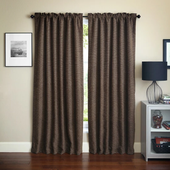 Cheapest ๐ฅ Blazing Needles Vermont Jacquard Chenille Curtain Panels (Set Of 2) ๐ฏ