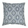 Cheap 😉 Blazing Needles 20-inch Blue Palette Embroidered Throw Pillow ✔️