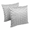 Best Sale 🧨 Blazing Needles 20-inch Diamond Mosaic Embroidered Throw Pillows (Set Of 2) 🎉